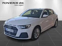 Cortinavit Begagnad 2024 Audi A1 Sportback Proline Halvkombi | 239 900 kr (Marknadspris)