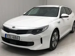 Vit Begagnad 2018 Kia Optima Hybrid Sedan | 165 000 kr (Lite dyr)