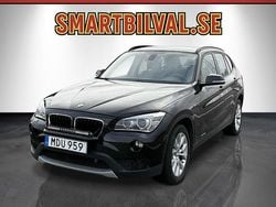 Svart Begagnad 2013 BMW X1 SUV | 99 500 kr (Marknadspris)