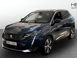 Blå (blue) Begagnad 2021 Peugeot 3008 Allure SUV | 244 900 kr (Marknadspris)