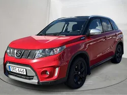 Röd Begagnad 2016 Suzuki Vitara SUV | 137 000 kr