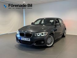 Grå Begagnad 2019 BMW 118 M Sport Halvkombi | 199 000 kr (Marknadspris)