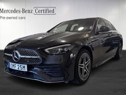 Grå (grey) Begagnad 2024 Mercedes C300 AMG line Sedan | 564 900 kr