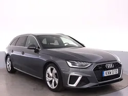 Daytonagrå pärleffekt Begagnad 2023 Audi A4 S-Line Kombi | 389 000 kr (Marknadspris)