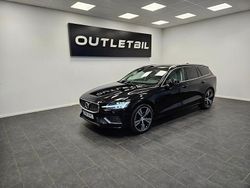 Svart Begagnad 2021 Volvo V60 Inscription Kombi | 349 000 kr (Bra pris)