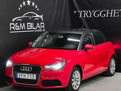 Röd Begagnad 2014 Audi A1 Sport Halvkombi | 99 800 kr (Lite dyr)