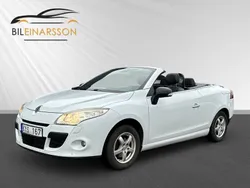 Vit Begagnad 2010 Renault Mégane Cabriolet Cab | 89 900 kr