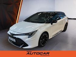 Vit Begagnad 2022 Toyota Corolla Kombi | 269 900 kr (Marknadspris)