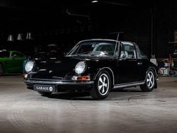 Svart Begagnad 1971 Porsche 911 Cab | 995 911 kr