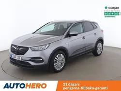 Ljusgrå (grå) Begagnad 2017 Opel Grandland X SUV | 157 000 kr (Dyr)