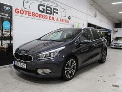 Grå Begagnad 2015 Kia Ceed Sportswagon Kombi | 89 900 kr (Marknadspris)