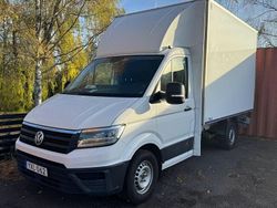 Vit Begagnad 2019 VW Crafter Van | 209 900 kr (Bra pris)