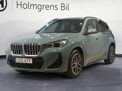 Svart Ny 2025 BMW X1 Efficient Dynamics SUV | 492 800 kr (Marknadspris)