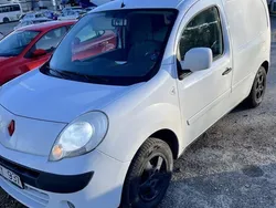 Vit Begagnad 2008 Renault Kangoo Minibuss | 37 500 kr (Lite dyr)