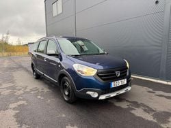Blå Begagnad 2016 Dacia Lodgy Stepway Minibuss | 69 900 kr (Marknadspris)
