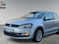 Silver Begagnad 2015 VW Polo Halvkombi | 120 000 kr (Marknadspris)