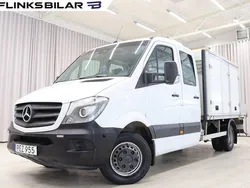 Vit Begagnad 2017 Mercedes Sprinter Van | 349 900 kr