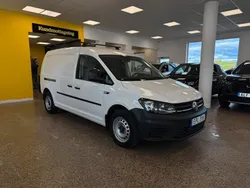 Vit Begagnad 2018 VW Caddy Maxi Minibuss | 159 900 kr (Bra pris)