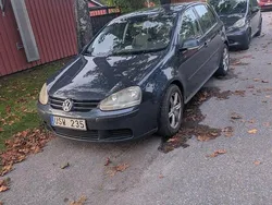 Grå Begagnad 2004 VW Golf IV Trendline Halvkombi | 20 000 kr (Marknadspris)