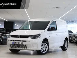 Vit Begagnad 2021 VW Caddy Minibuss | 269 900 kr (Lite dyr)