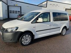 Silver Begagnad 2012 VW Caddy Maxi Life Life Minibuss | 78 800 kr