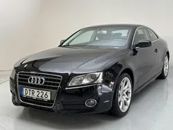 Svart Begagnad 2010 Audi A5 Sportkupé | 59 800 kr