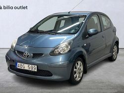 Blå Begagnad 2008 Toyota Aygo Halvkombi | 21 900 kr (Marknadspris)
