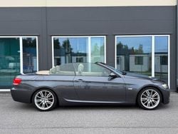 Mörkgrå (grå) Begagnad 2008 BMW 320 Cabriolet Comfort Edition Cab | 154 900 kr (Lite dyr)