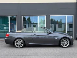Mörkgrå (grå) Begagnad 2008 BMW 320 Cabriolet Comfort Edition Cab | 129 400 kr (Dyr)