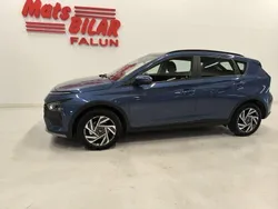 Blå Ny 2024 Hyundai Bayon SUV | 229 900 kr (Marknadspris)