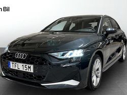 Grå Begagnad 2024 Audi A3 Sportback e-tron Advanced Sedan | 489 000 kr