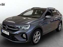 Grå Begagnad 2022 VW Taigo R-line SUV | 234 800 kr (Marknadspris)