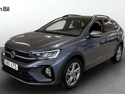 Grå Begagnad 2022 VW Taigo R-line SUV | 234 800 kr (Marknadspris)