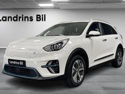 Vit (clear white) Begagnad 2022 Kia e-Niro Advance SUV | 249 300 kr (Bra pris)