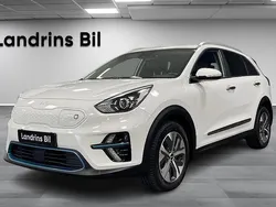 Vit (clear white) Begagnad 2022 Kia e-Niro Advance SUV | 249 300 kr (Marknadspris)