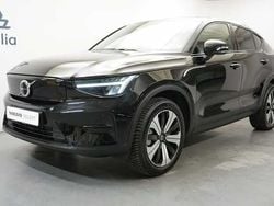 Svart Begagnad 2022 Volvo EC40 Single Motor SUV | 354 900 kr (Bra pris)