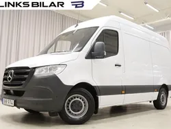 Vit Begagnad 2021 Mercedes Sprinter Van | 349 900 kr (Lite dyr)