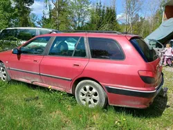 Röd Begagnad 2004 Peugeot 406 Kombi | 7 000 kr