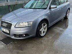 Silver Begagnad 2008 Audi A6 Proline Kombi | 59 900 kr (Marknadspris)