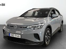 Grå (moonstone grey) Begagnad 2022 VW ID.4 Pro Performance SUV | 349 900 kr (Marknadspris)
