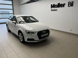 Vit Begagnad 2020 Audi A3 Sportback Proline Halvkombi | 210 000 kr (Bra pris)