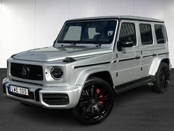 Silver Begagnad 2019 Mercedes G63 AMG Premium Plus SUV | 1 599 000 kr