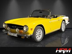Gul Begagnad 1974 Triumph TR6 Cab | 259 900 kr