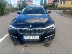 Svart Begagnad 2018 BMW 520 Sport Line Kombi | 205 000 kr (Bra pris)