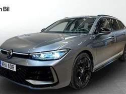 Mörkgrå Begagnad 2025 VW Passat R-line Kombi | 469 900 kr