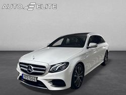 Vit Begagnad 2017 Mercedes E220 AMG line Kombi | 274 800 kr (Marknadspris)