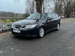 Svart Begagnad 2009 Saab 9-3 Linear Kombi | 39 000 kr (Bra pris)