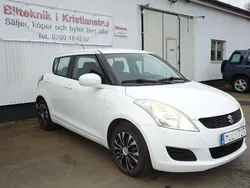 Vit Begagnad 2012 Suzuki Swift GL Halvkombi | 57 000 kr