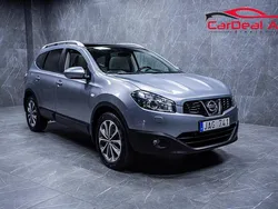 Grå Begagnad 2011 Nissan Qashqai +2 SUV | 129 800 kr (Dyr)