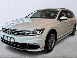 Vit Begagnad 2019 VW Passat GT Kombi | 219 900 kr (Marknadspris)
